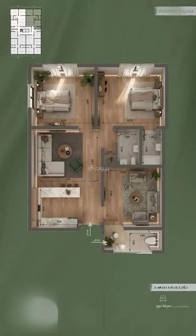 3 Bedroom Flat for Sale in North Jeddah, Jeddah - شقة للبيع في شارع سعد ابو عبدالله, حي السلامة, مدينة جدة 3 Bedroom Flat for Sale in North Jeddah, Jeddah - شقة للبيع في شارع سعد ابو عبدالله, حي السلامة, مدينة جدة