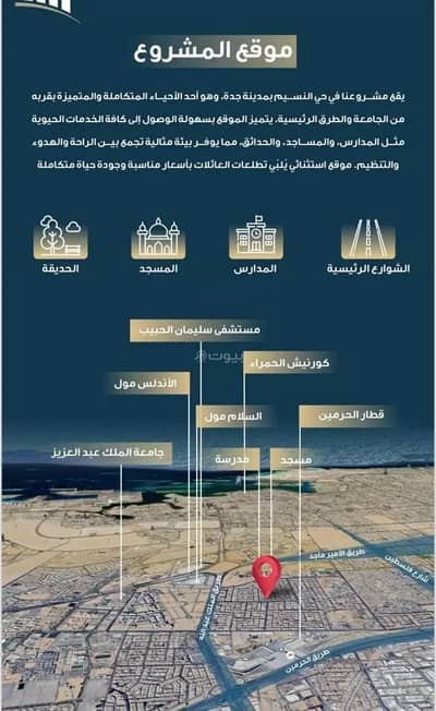 5 Bedroom Flat for Sale in North Jeddah, Jeddah - Apartment for sale on Hamid Al-Buazzawi Street, Al-Naseem District, Jeddah 5 Bedroom Flat for Sale in North Jeddah, Jeddah - Apartment for sale on Hamid Al-Buazzawi Street, Al-Naseem District, Jeddah