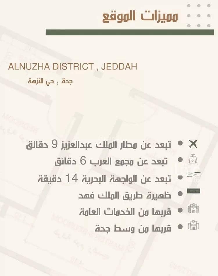 Studio Apartment For Sale in Al Nuzhah, Jeddah Studio Apartment For Sale in Al Nuzhah, Jeddah