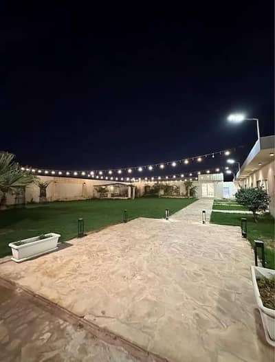 7 Bedroom Rest House for Sale in East Riyadh, Riyadh - Rest House for Sale on Afif Al-Din Al-Qattan Street, Al-Rimal District, Riyadh.