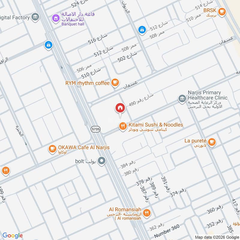 Map image