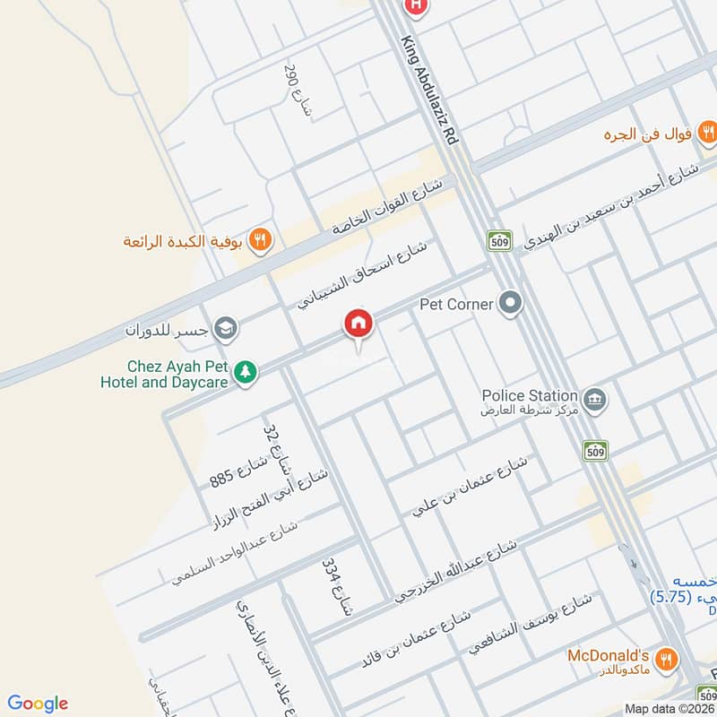 Map image