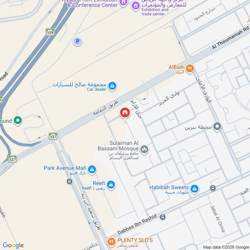 Map image