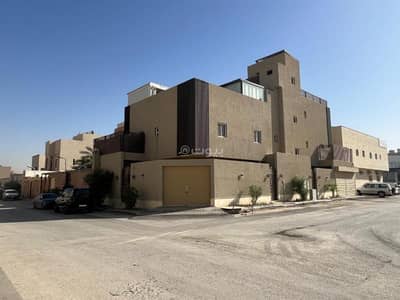 فیلا 11 غرف نوم للبيع في شمال الرياض، الرياض - للبيع فيلا زاويه بحي العارض