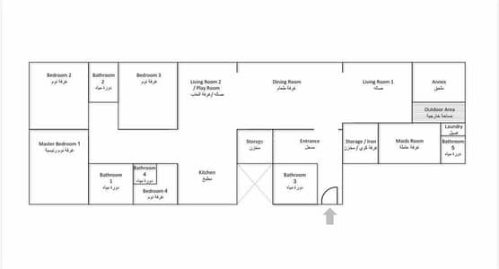 3 Bedroom Apartment for Rent in North Riyadh, Riyadh - 3 bedroom penthouse For Rent in Hittin, Riyadh