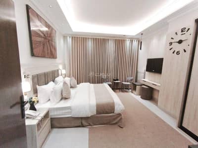 Studio for Rent in Central Riyadh, Riyadh - Al Hayat Tower Hotel, Al Malaz District, High Service Apartments
