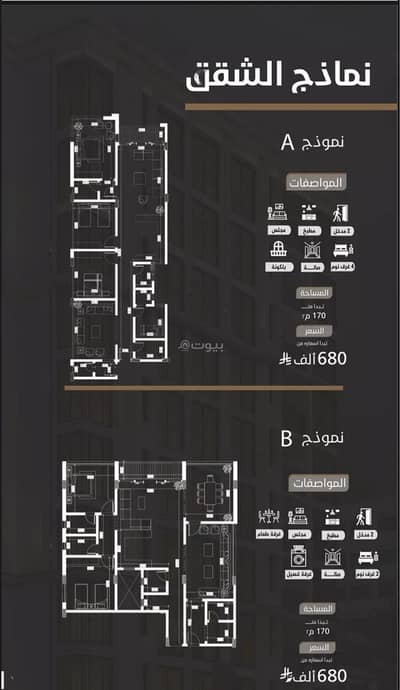 4 Bedroom Flat for Sale in Al Shati Al Gharbi, Dammam - Apartment for Sale on King Abdullah Bin Abdulaziz Street, Al Shati Al Gharbi District, Dammam, Eastern Province 4 Bedroom Flat for Sale in Al Shati Al Gharbi, Dammam - Apartment for Sale on King Abdullah Bin Abdulaziz Street, Al Shati Al Gharbi District, Dammam, Eastern Province