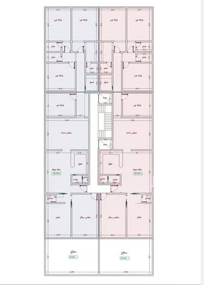7 Bedroom Apartment for Sale in South Jeddah, Jeddah - Apartment for sale on Omar Al-Khardali Street, Al-Jameah District, Jeddah City, Makkah Region. 7 Bedroom Apartment for Sale in South Jeddah, Jeddah - Apartment for sale on Omar Al-Khardali Street, Al-Jameah District, Jeddah City, Makkah Region.
