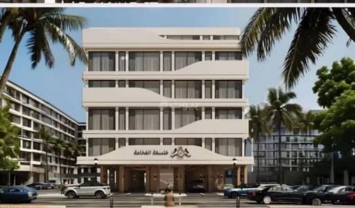 4 Bedroom Flat for Sale in North Jeddah, Jeddah - Apartment for sale on Mohammed Al-Marzouqi Street, Al-Marwa district, Jeddah
