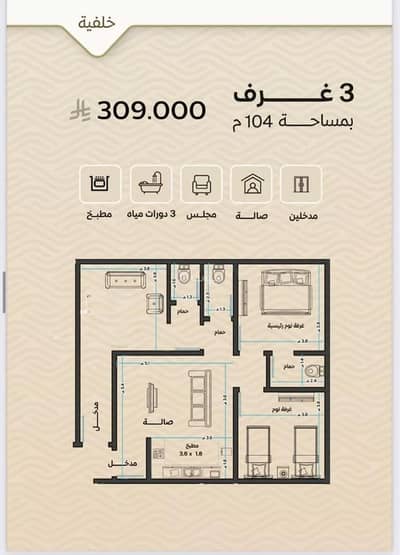 3 Bedroom Apartment for Sale in North Jeddah, Jeddah - Apartment For Sale in Mishrifah, Jeddah 3 Bedroom Apartment for Sale in North Jeddah, Jeddah - Apartment For Sale in Mishrifah, Jeddah