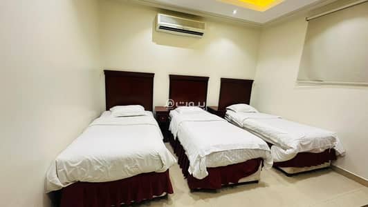 1 Bedroom Apartment for Rent in North Riyadh, Riyadh - One bedroom and a living room - Unit 2