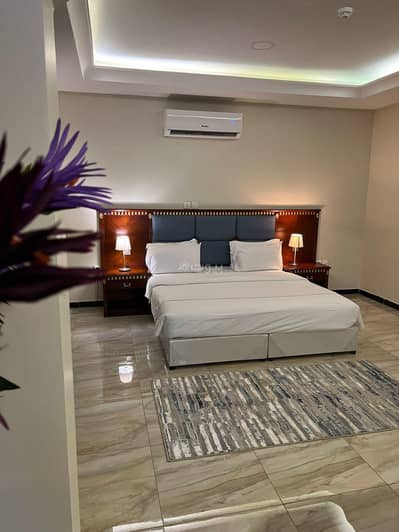 1 Bedroom Flat for Rent in Al Nada, Dammam - Suite with a jacuzzi for rent