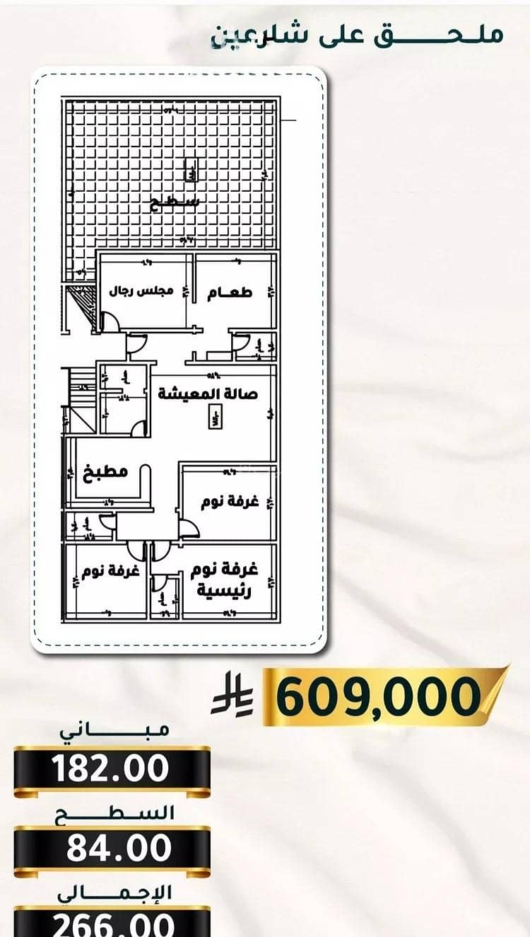 Apartment For Sale in Al Thaghr, Jeddah Apartment For Sale in Al Thaghr, Jeddah
