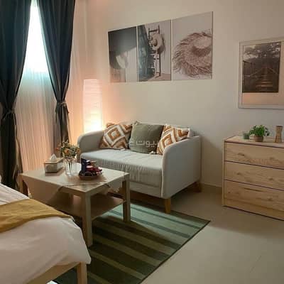 1 Bedroom Flat for Rent in Al-Malqa, Ibn Sharim - Al -Malaqa Studio 13 Studio