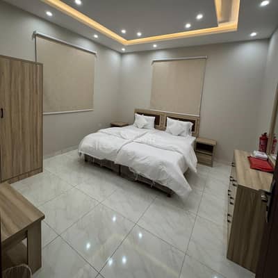 1 Bedroom Flat for Rent in Central Riyadh, Riyadh - Furnished room and bathroom, Al Malaz