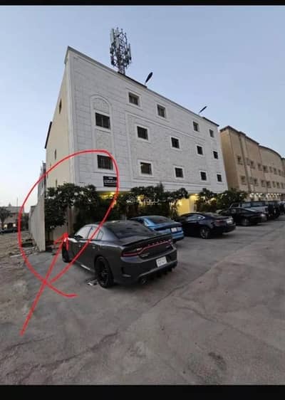فلیٹ 1 غرفة نوم للايجار في شمال الرياض، الرياض - شقة للإيجار في شارع عبدالله غازي, حي القيروان, الرياض