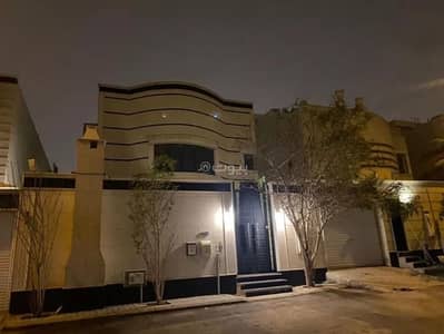 5 Bedroom Villa for Rent in North Riyadh, Riyadh - Villa for rent on Abhur Street, Al-Nada District, Riyadh City, Riyadh Region.