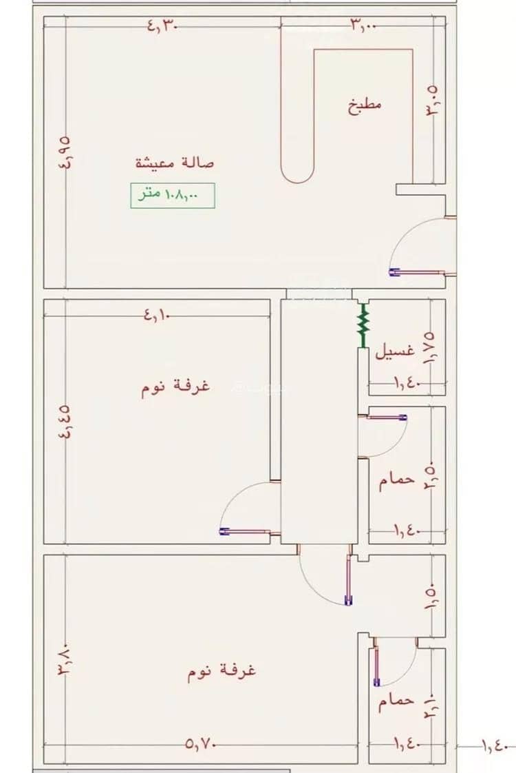 Studio Apartment For Sale in Al Jameah District, Jeddah Studio Apartment For Sale in Al Jameah District, Jeddah