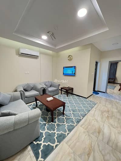 2 Bedroom Flat for Rent in Al Nada, Dammam - Two-bedroom apartment with a living room for rent Unit 4
