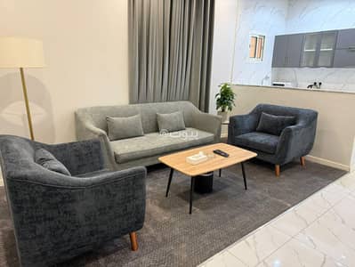 1 Bedroom Apartment for Rent in East Riyadh, Riyadh - Room and living room Unit -9