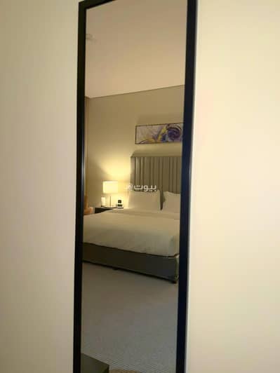 1 Bedroom Apartment for Rent in North Riyadh, Riyadh - Room with a bathroom - Unit 8