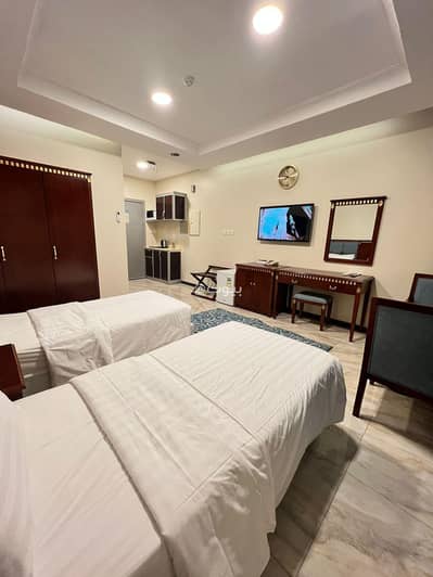 Studio for Rent in Al Nada, Dammam - Studio for rent with twin beds Unit 3 Studio for Rent in Al Nada, Dammam - Studio for rent with twin beds Unit 3