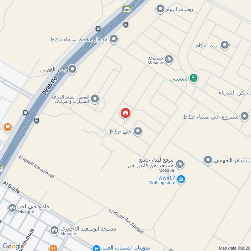 Map image
