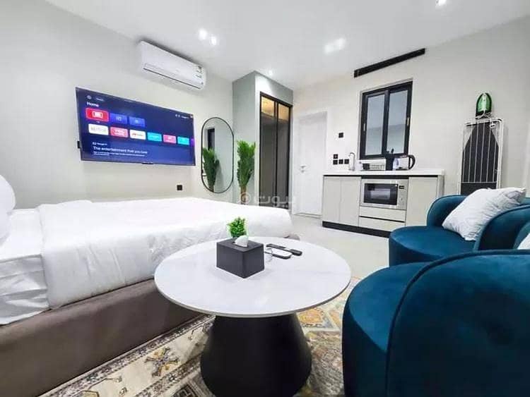 Furnished Studio Apartment For Rent in Al Narjis, Riyadh Furnished Studio Apartment For Rent in Al Narjis, Riyadh