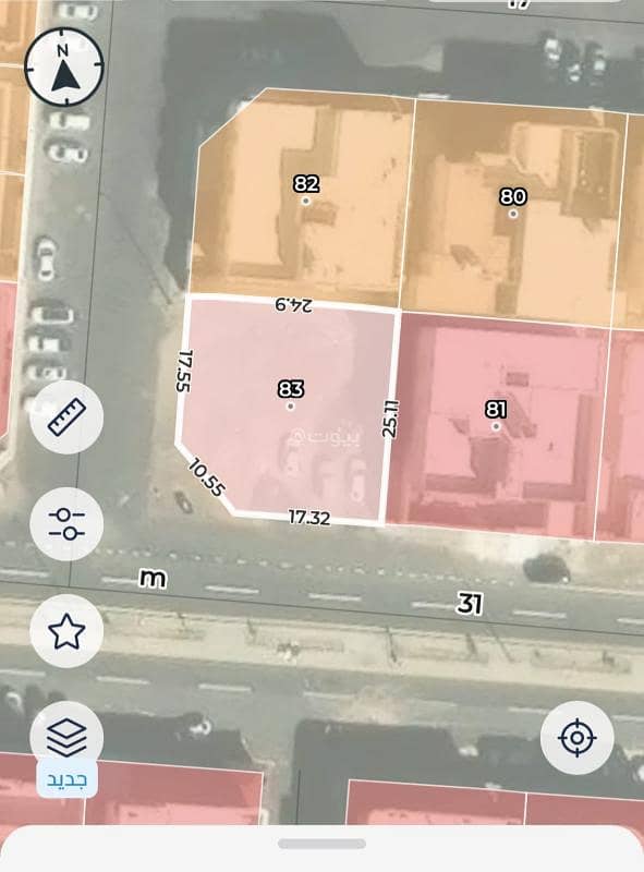 Commercial land for sale in Al-Difaa, Medina Commercial land for sale in Al-Difaa, Medina