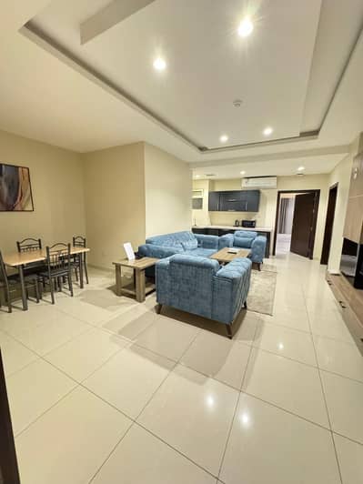 2 Bedroom Apartment for Rent in East Riyadh, Riyadh - Two bedrooms and a living room Unit 1