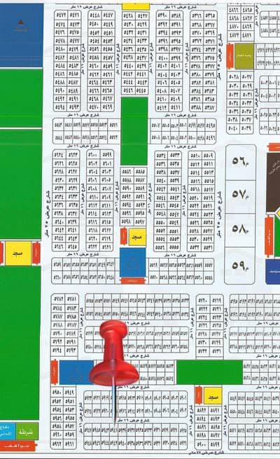 Residential Land for Sale in Al Bawadir, Jeddah - Residential Land For Sale in Al Budair, Jeddah