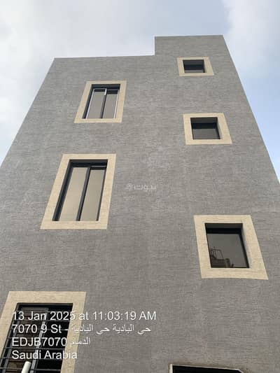 عمارة سكنية 6 غرف نوم للبيع في البادية، الدمام - للبيع عمارة سكنية جديدة – حي البادية