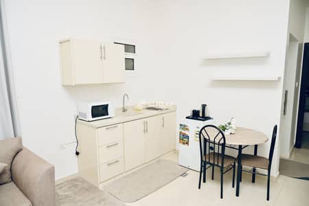 1 Bedroom Flat for Rent in East Riyadh, Riyadh - Room and living room Unit -11