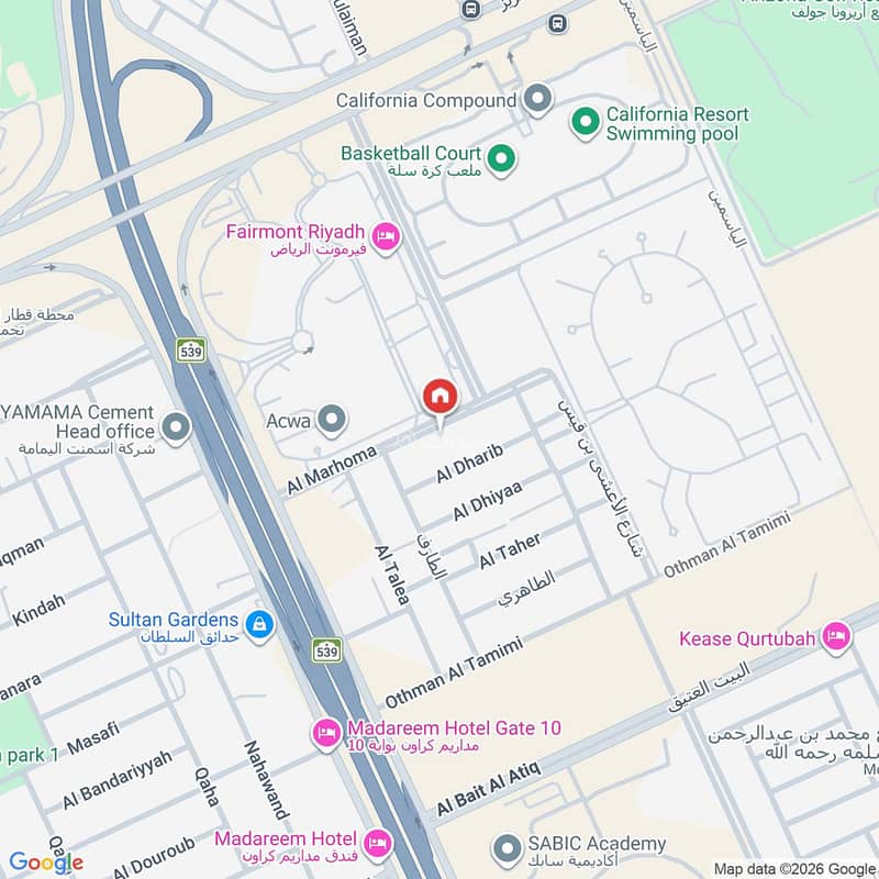 Map image