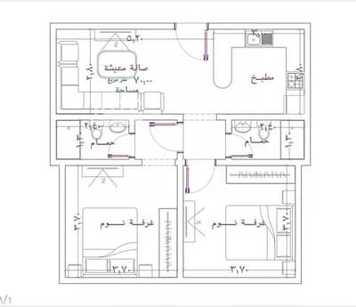 2 Bedroom Apartment for Sale in North Jeddah, Jeddah - Apartment for sale on Al Harith Al Ta’i Street, Al Rabwah District, Jeddah. 2 Bedroom Apartment for Sale in North Jeddah, Jeddah - Apartment for sale on Al Harith Al Ta’i Street, Al Rabwah District, Jeddah.