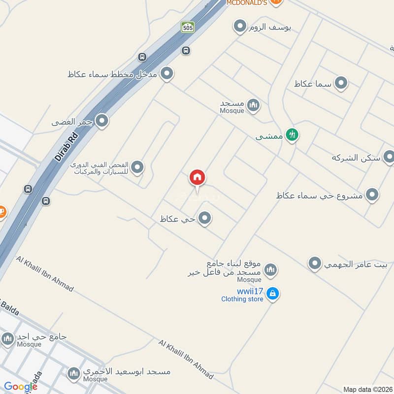 Map image
