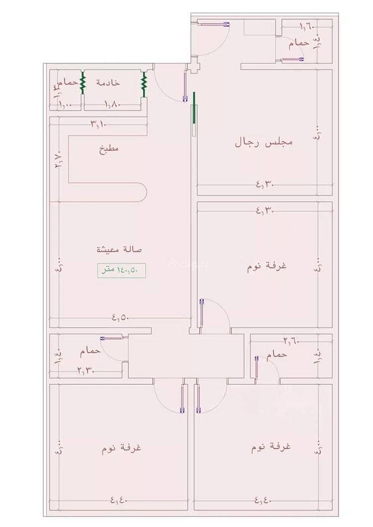 شقة ستوديو للبيع في حي الجامعة، جدة شقة ستوديو للبيع في حي الجامعة، جدة