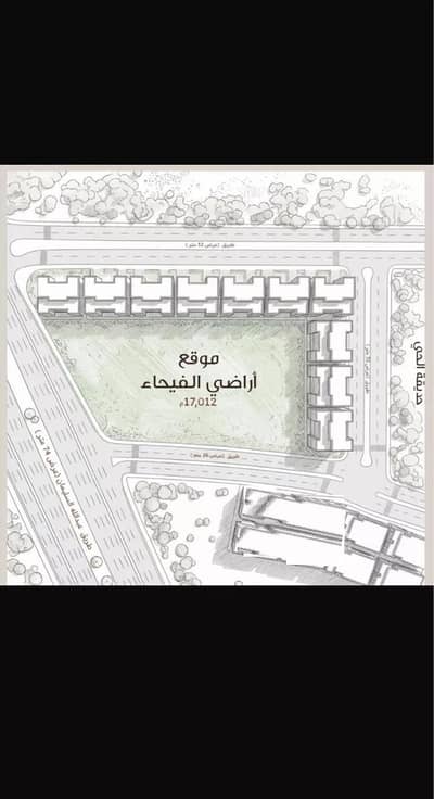 ارض سكنية  للبيع في شمال جدة، جدة - أرض للبيع في شارع طريق الملك عبدالله، حي الفيحاء، مدينة جدة