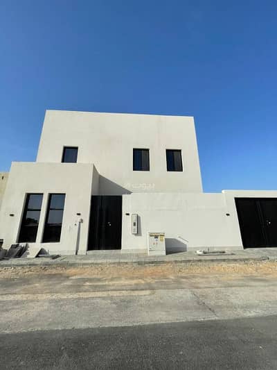 8 Bedroom Villa for Rent in West Riyadh, Riyadh - For rent | Modern independent villa with contemporary design and wide spaces – Al Mahdia neighborhood
