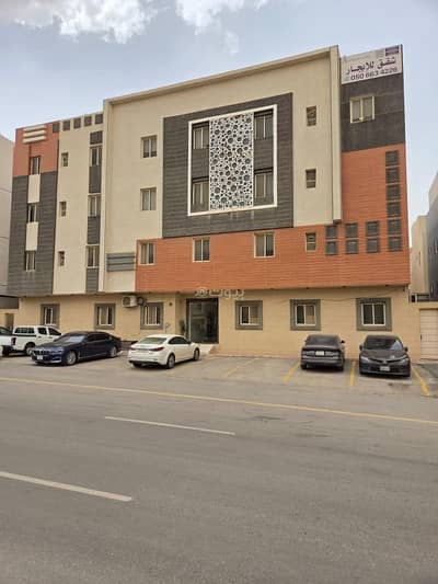 شقة 2 غرفة نوم للايجار في شمال الرياض، الرياض - شقة مكونة من غرفتي نوم وصاله للإيجار في الملقا