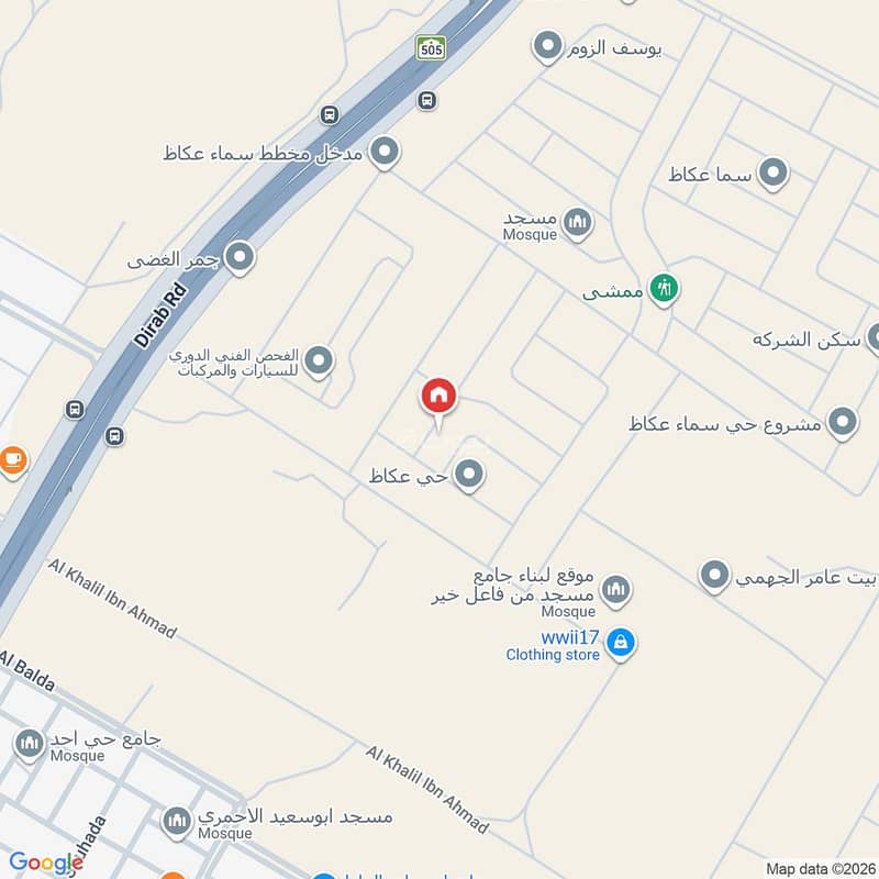 Map image