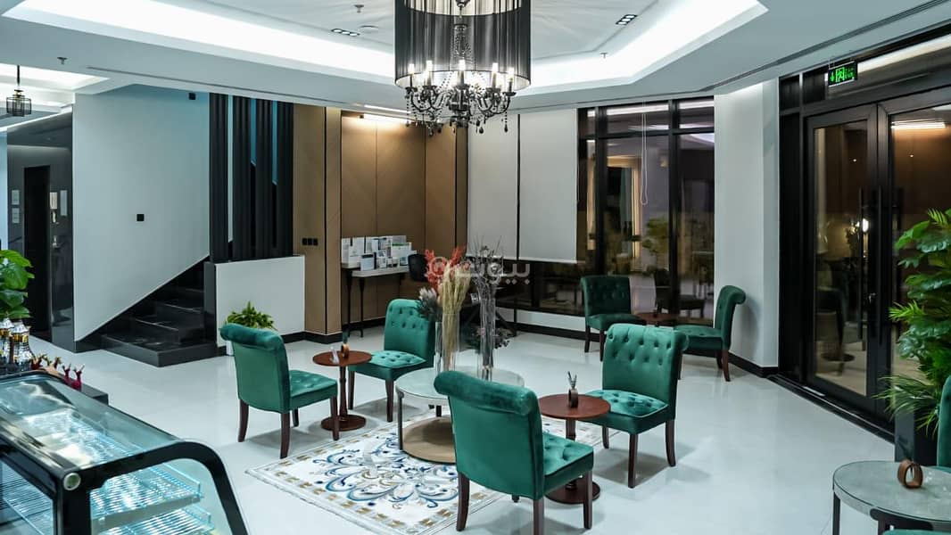 One bedroom and a living room with two bathrooms and a kitchen One bedroom and a living room with two bathrooms and a kitchen