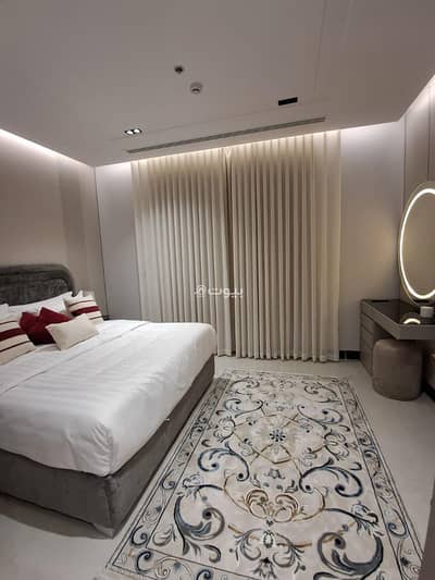 2 Bedroom Apartment for Rent in North Riyadh, Riyadh - Two bedrooms and a living room with two bathrooms and no view Unit 2