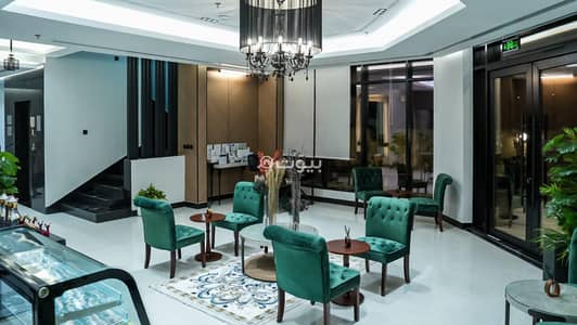 2 Bedroom Apartment for Rent in North Riyadh, Riyadh - Two bedrooms and a living room with two bathrooms and no view Unit 3