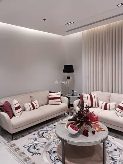 2 Bedroom Flat for Rent in North Riyadh, Riyadh - Two bedrooms and a living room with two bathrooms and no view Unit 4