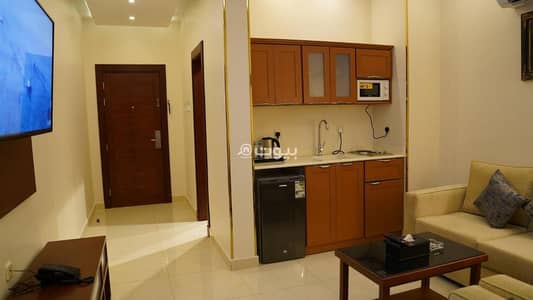 Studio for Rent in Al Rawdah, Jazan - Suite studio, one bedroom and living room Unit 2