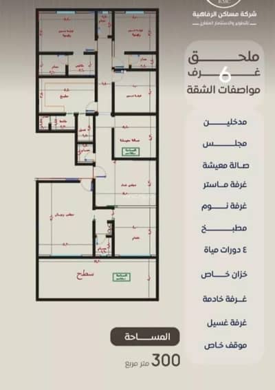 6 Bedroom Flat for Sale in North Jeddah, Jeddah - Apartment For Sale in Al Nuzhah, Jeddah 6 Bedroom Flat for Sale in North Jeddah, Jeddah - Apartment For Sale in Al Nuzhah, Jeddah