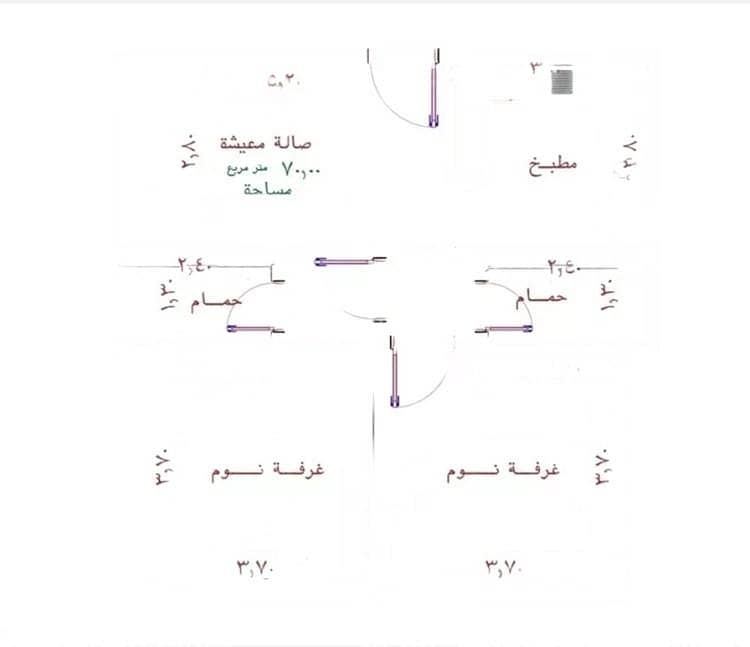 Studio Apartment For Sale in Al Rabwa, Jeddah Studio Apartment For Sale in Al Rabwa, Jeddah