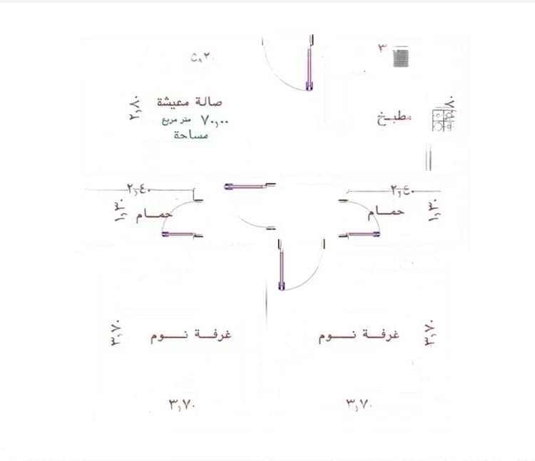 Studio Apartment For Sale in Al Rabwa, Jeddah Studio Apartment For Sale in Al Rabwa, Jeddah