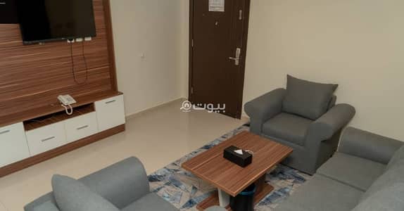 1 Bedroom Apartment for Rent in East Riyadh, Riyadh - Room and living room Unit 21
